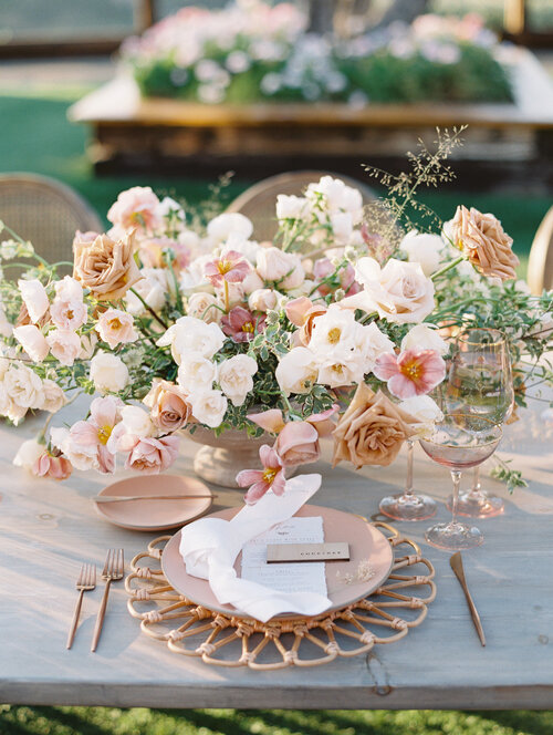 décoration table mariage