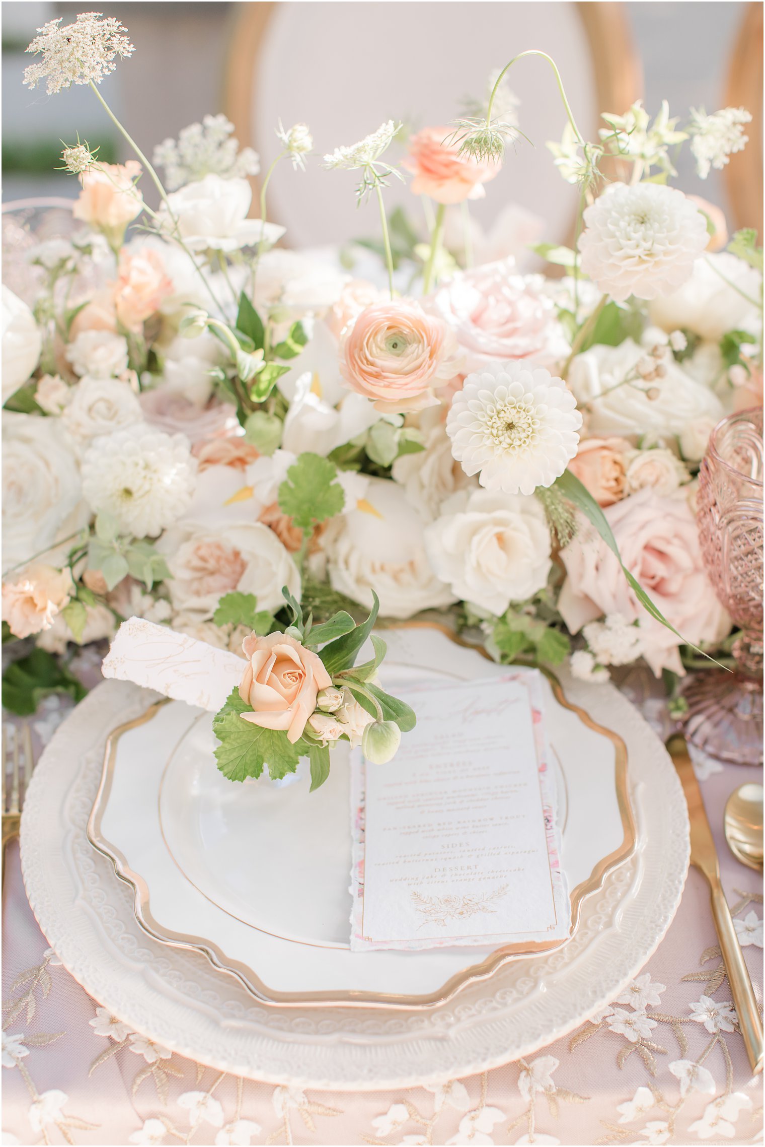 décoration table mariage chic