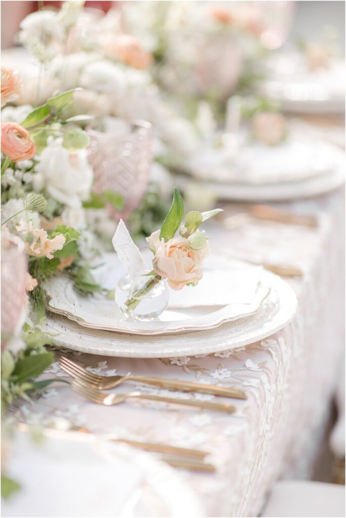 décoration table mariage chic