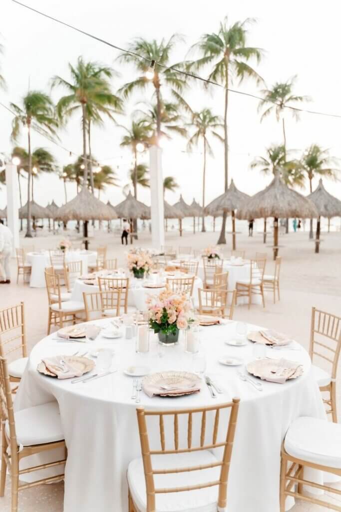 décoration mariage à l'étranger