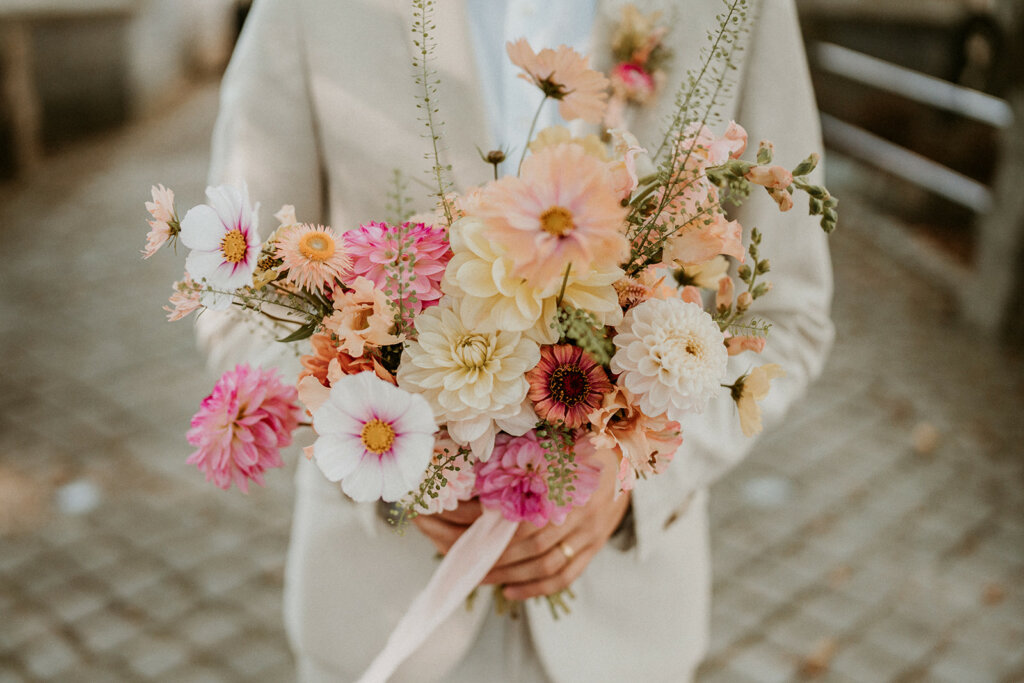 bouquet de mariage