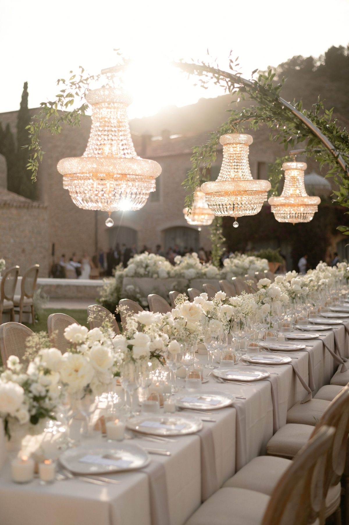 décoration de mariage élégante et chic
