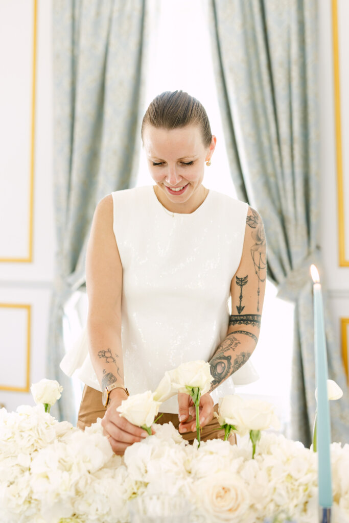 luxury wedding planning Paris