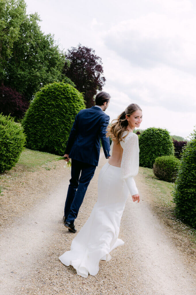 shooting photo couple mariage