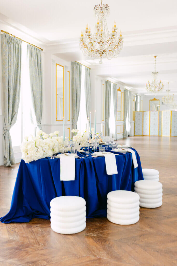 décoration salle de mariage