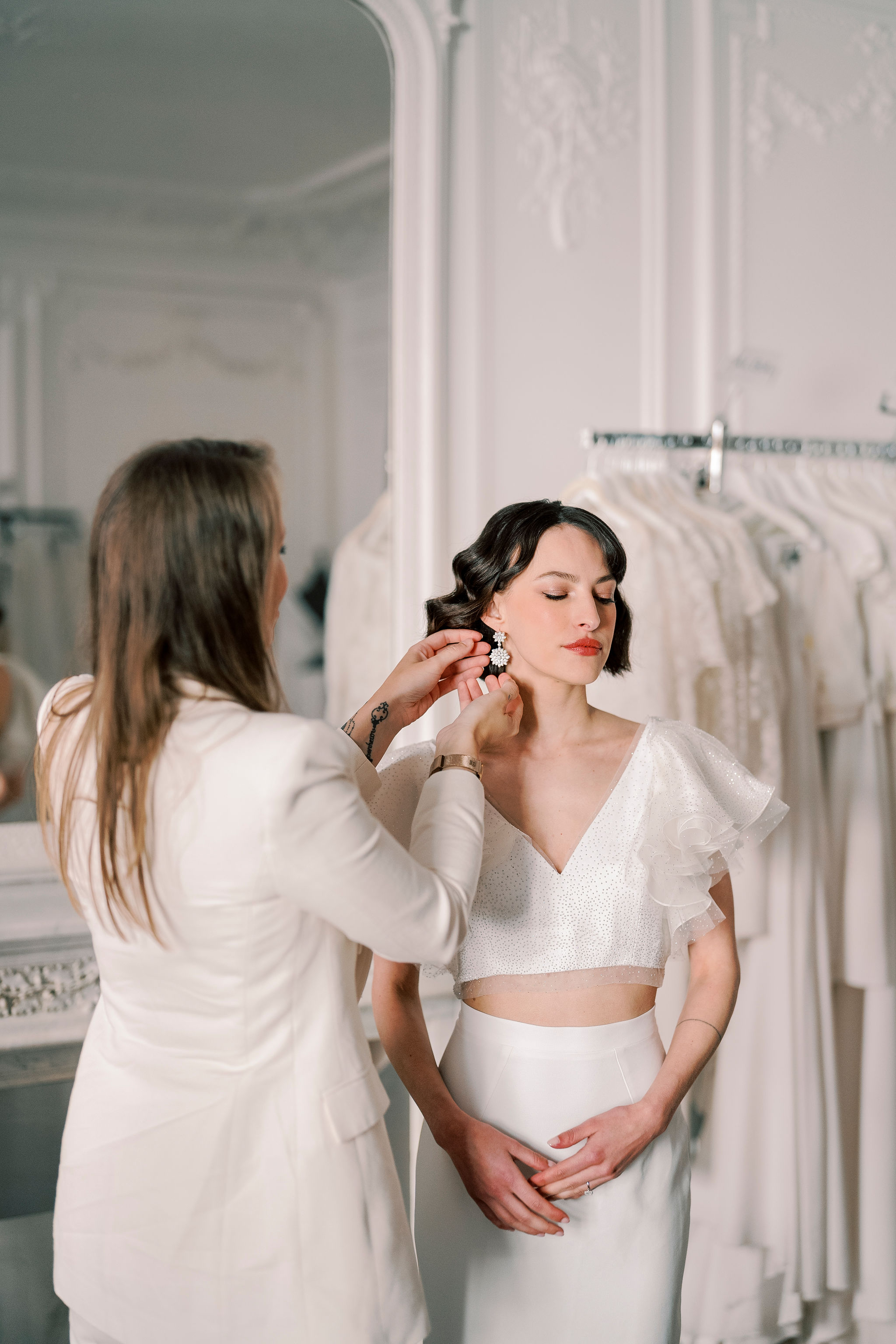 préparatifs mariage à Paris avec une wedding planner